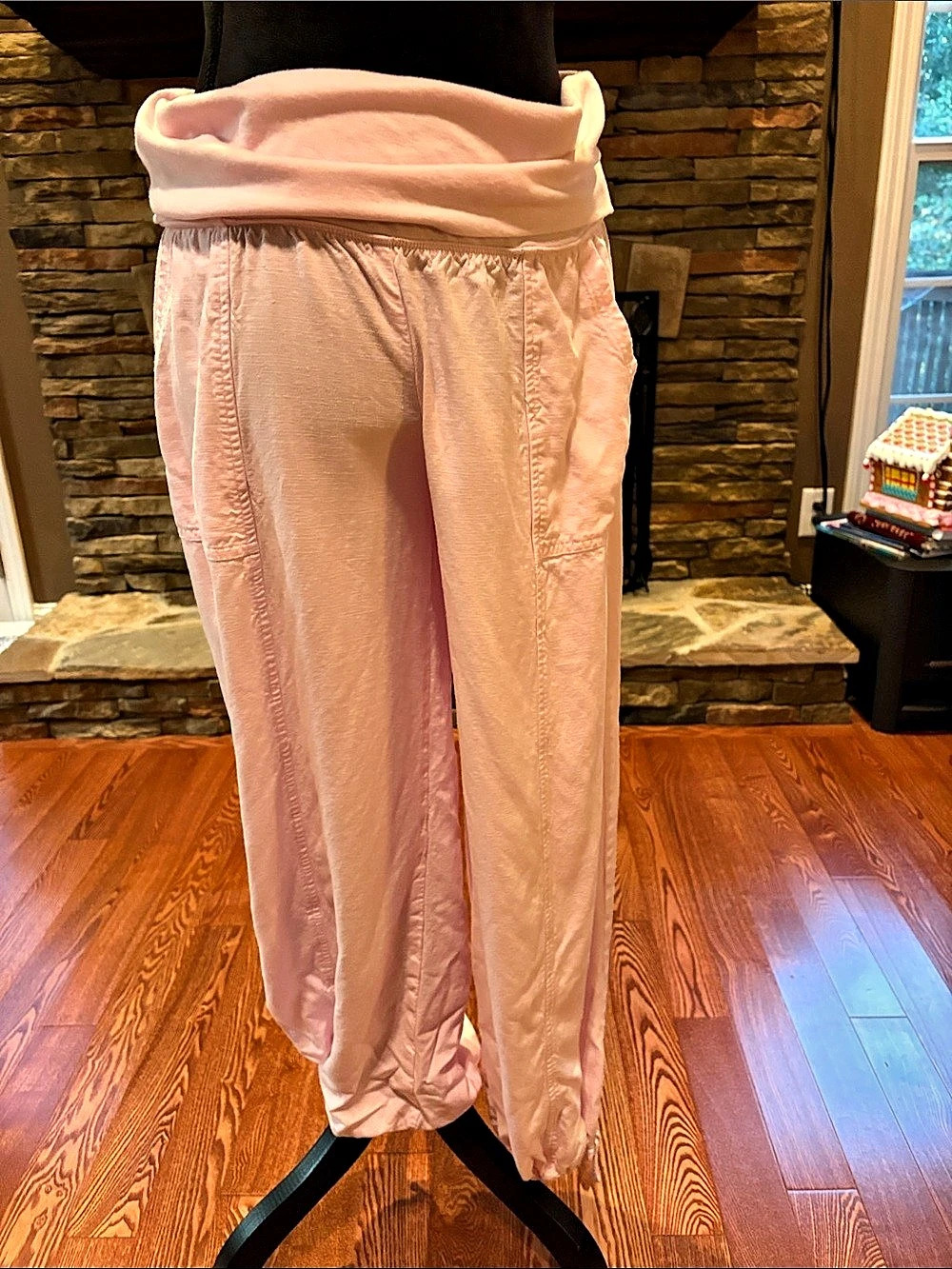 PINK Track Pants Size Medium Like New